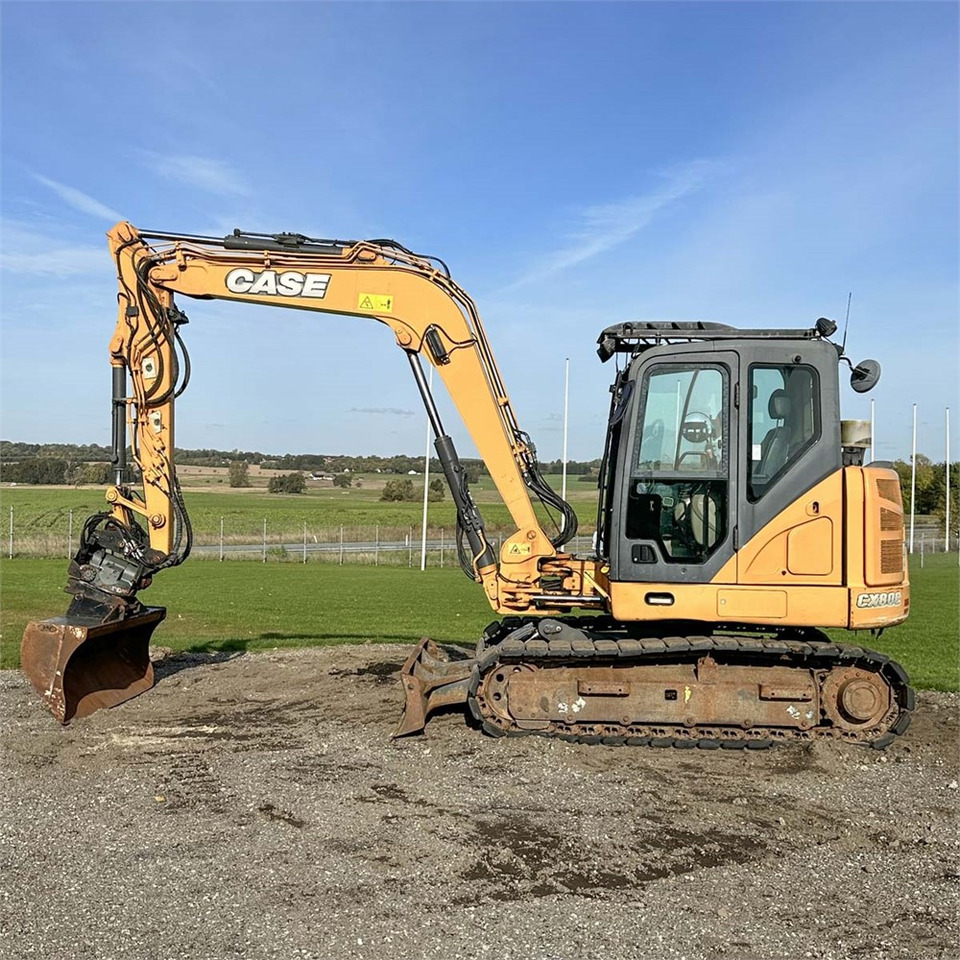 Case CX80C - 履带式挖掘机:图2 Case CX80C - 履带式挖掘机:图2