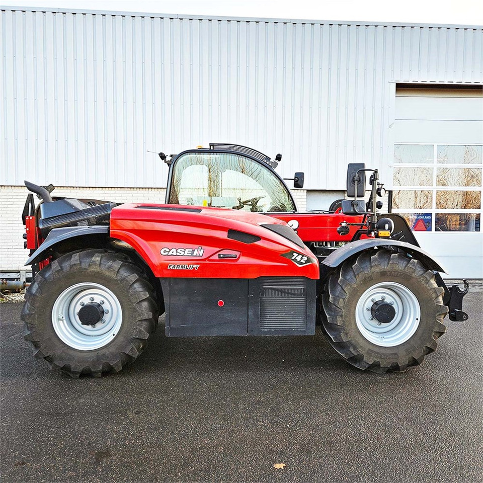 Case Farmlift 742 - 伸缩臂叉装车:图5 Case Farmlift 742 - 伸缩臂叉装车:图5