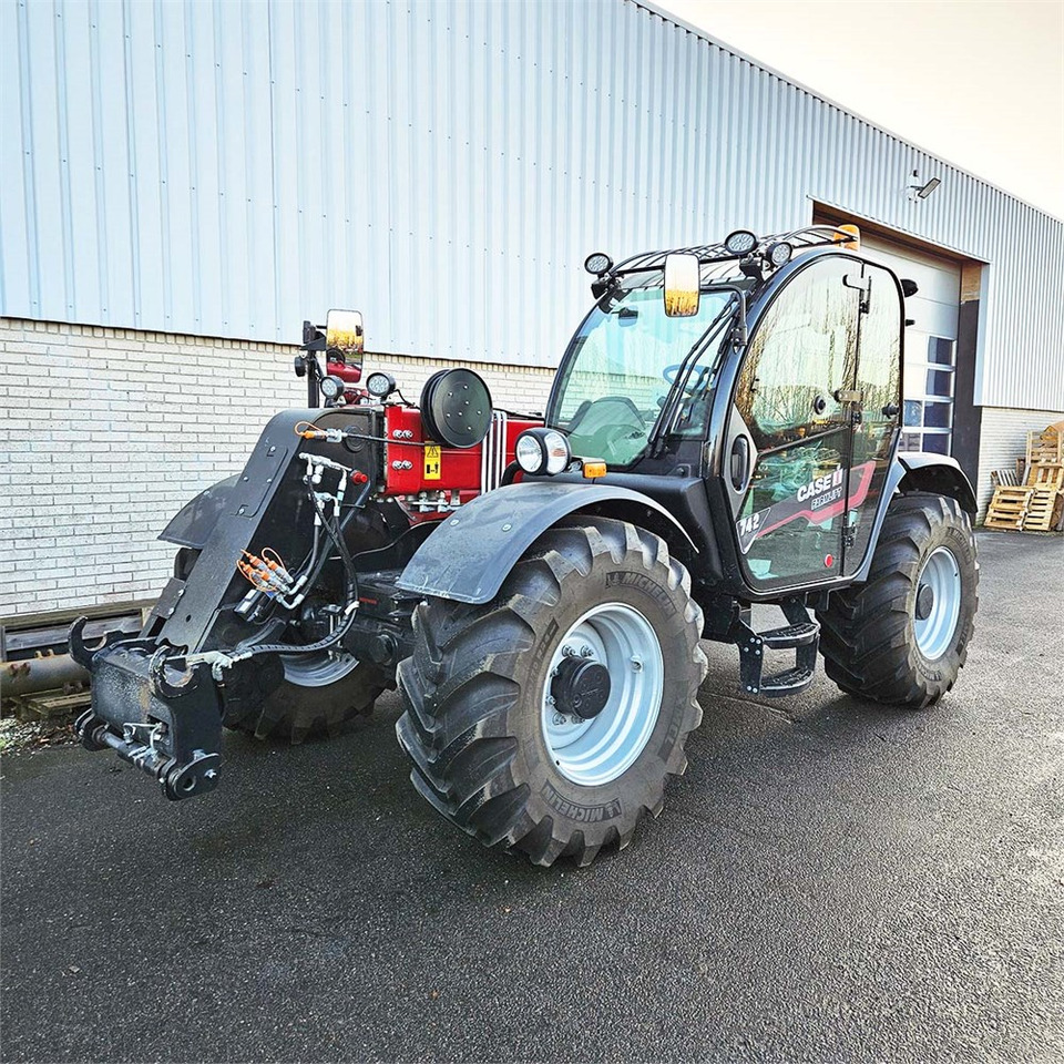 Case Farmlift 742 - 伸缩臂叉装车:图2 Case Farmlift 742 - 伸缩臂叉装车:图2