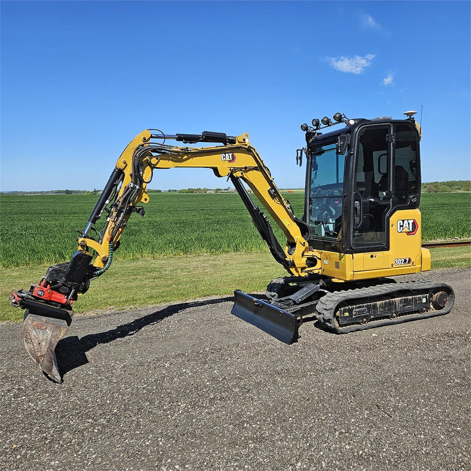 Caterpillar 302.7 CR - 小型挖掘机:图2 Caterpillar 302.7 CR - 小型挖掘机:图2
