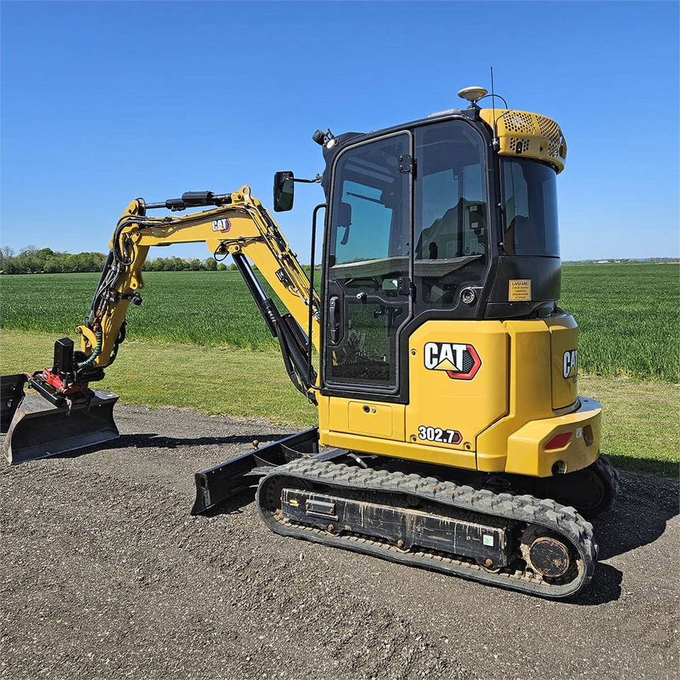 Caterpillar 302.7 CR - 小型挖掘机:图3 Caterpillar 302.7 CR - 小型挖掘机:图3
