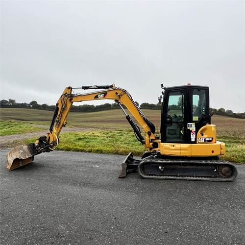 Caterpillar 305.5E 2 CR - 小型挖掘机:图3 Caterpillar 305.5E 2 CR - 小型挖掘机:图3