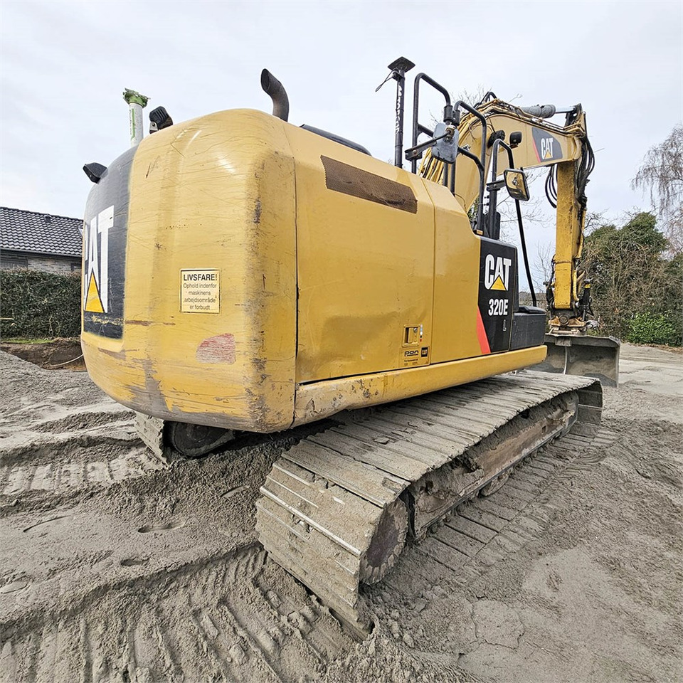 Caterpillar 320 EL - 履带式挖掘机:图5 Caterpillar 320 EL - 履带式挖掘机:图5
