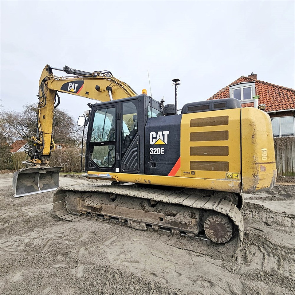 Caterpillar 320 EL - 履带式挖掘机:图3 Caterpillar 320 EL - 履带式挖掘机:图3