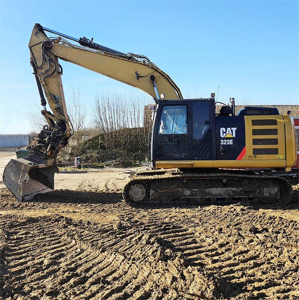 Caterpillar 323 EL - 履带式挖掘机:图1 Caterpillar 323 EL - 履带式挖掘机:图1