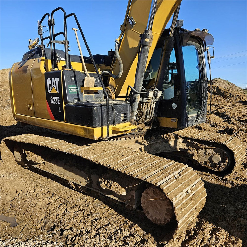 Caterpillar 323 EL - 履带式挖掘机:图5 Caterpillar 323 EL - 履带式挖掘机:图5