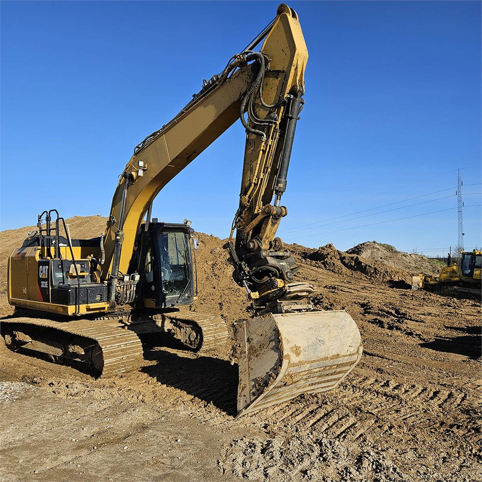 Caterpillar 323 EL - 履带式挖掘机:图4 Caterpillar 323 EL - 履带式挖掘机:图4