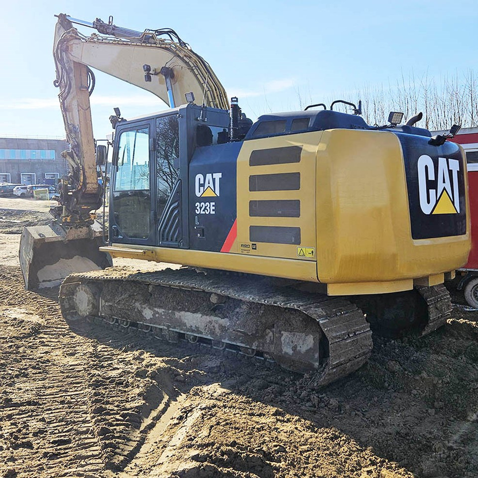 Caterpillar 323 EL - 履带式挖掘机:图2 Caterpillar 323 EL - 履带式挖掘机:图2