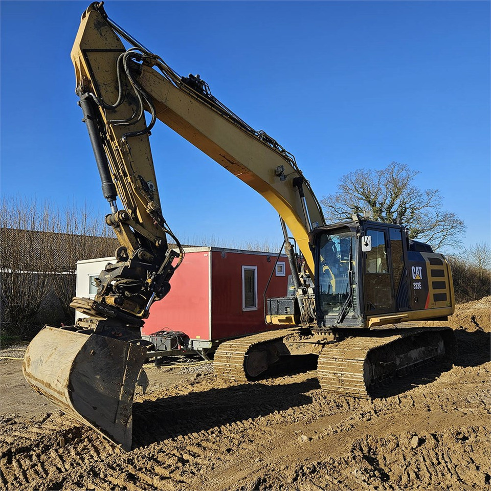 Caterpillar 323 EL - 履带式挖掘机:图3 Caterpillar 323 EL - 履带式挖掘机:图3