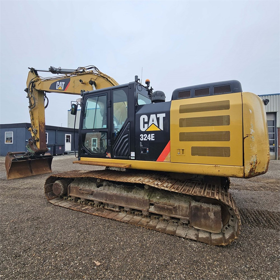Caterpillar 324 EL - 履带式挖掘机:图3 Caterpillar 324 EL - 履带式挖掘机:图3