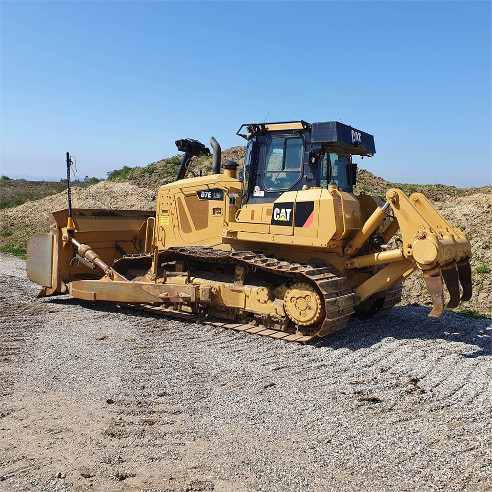 Caterpillar D7E LGP - 推土机:图5 Caterpillar D7E LGP - 推土机:图5
