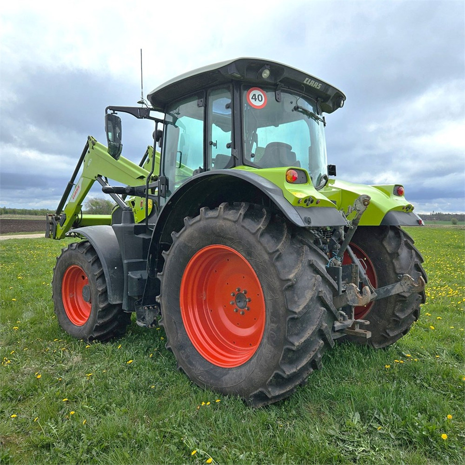 Claas 530 Arion - 拖拉机:图4 Claas 530 Arion - 拖拉机:图4