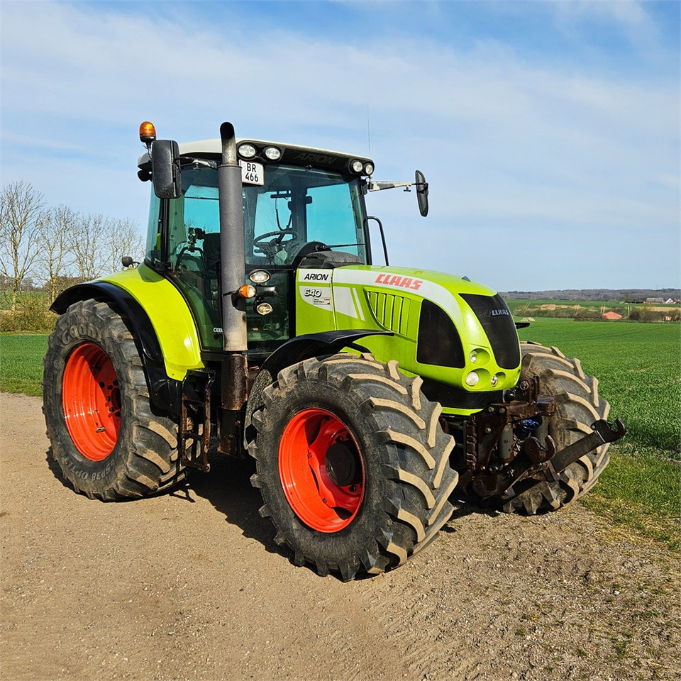 Claas ARION 640 - 拖拉机:图1 Claas ARION 640 - 拖拉机:图1