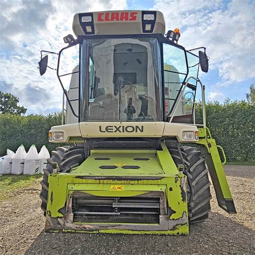 Claas Lexion 410 - 收割机:图2 Claas Lexion 410 - 收割机:图2