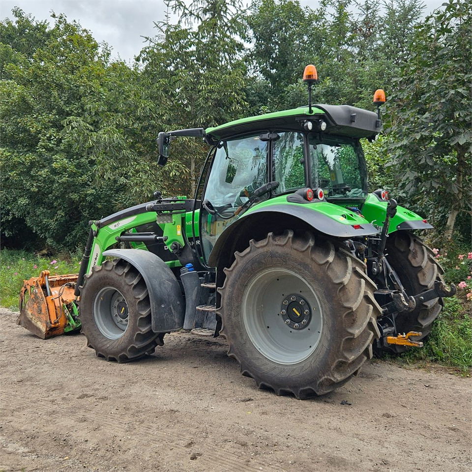 Deutz-Fahr 6140 TTV - 拖拉机:图3 Deutz-Fahr 6140 TTV - 拖拉机:图3