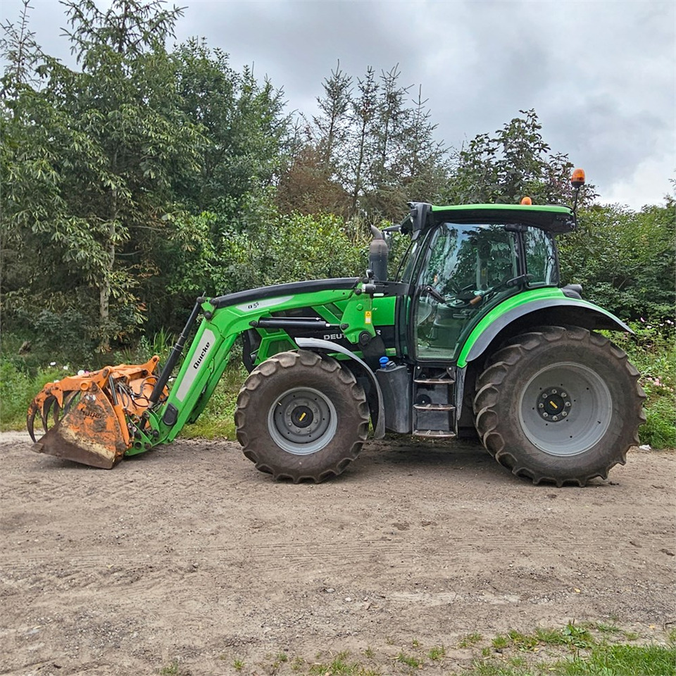 Deutz-Fahr 6140 TTV - 拖拉机:图2 Deutz-Fahr 6140 TTV - 拖拉机:图2