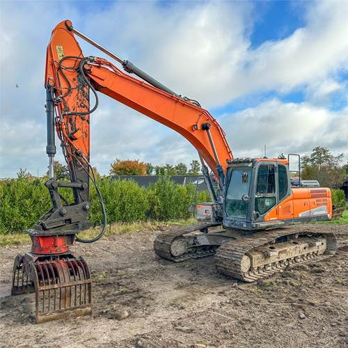 Doosan DX255 LC - 履带式挖掘机:图2 Doosan DX255 LC - 履带式挖掘机:图2