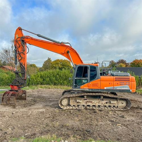 Doosan DX255 LC - 履带式挖掘机:图3 Doosan DX255 LC - 履带式挖掘机:图3