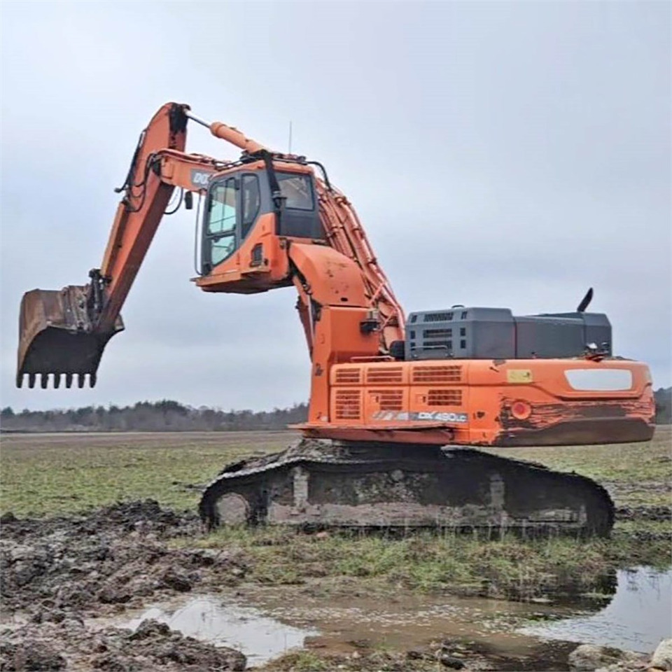 Doosan DX490 LC-3 - 履带式挖掘机:图2 Doosan DX490 LC-3 - 履带式挖掘机:图2