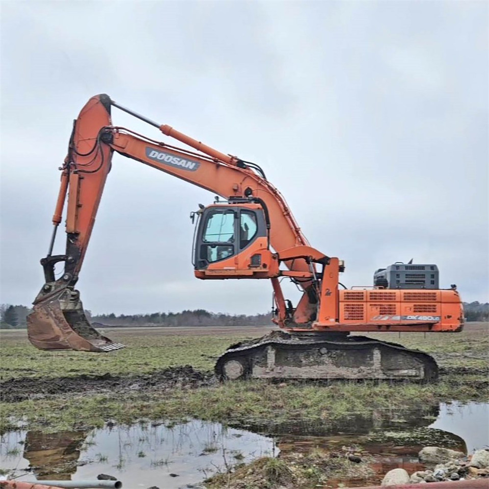 Doosan DX490 LC-3 - 履带式挖掘机:图1 Doosan DX490 LC-3 - 履带式挖掘机:图1