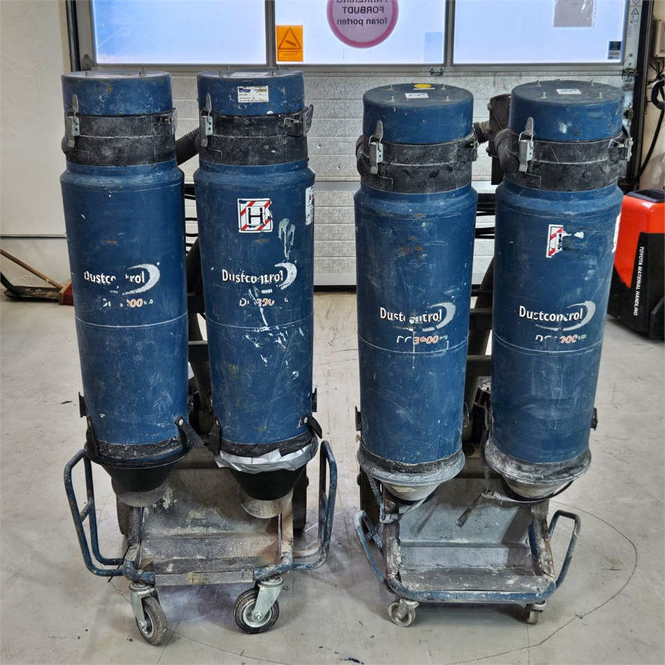 Dustcontrol DC 3800 C - 工业真空吸尘器:图1 Dustcontrol DC 3800 C - 工业真空吸尘器:图1