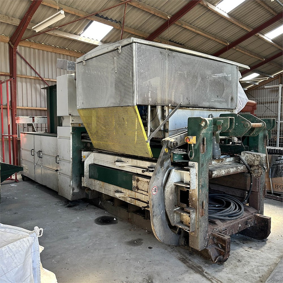 Europress Kanalballenpresse 6000 V 5 - 建筑机械:图1 Europress Kanalballenpresse 6000 V 5 - 建筑机械:图1