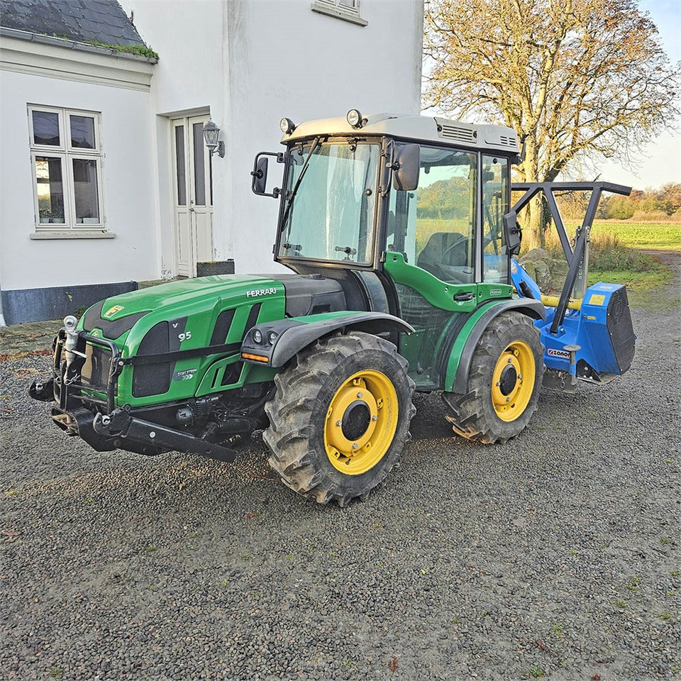 Ferrari Ferrari VEGA 95 Duelstearing - 拖拉机:图1 Ferrari Ferrari VEGA 95 Duelstearing - 拖拉机:图1