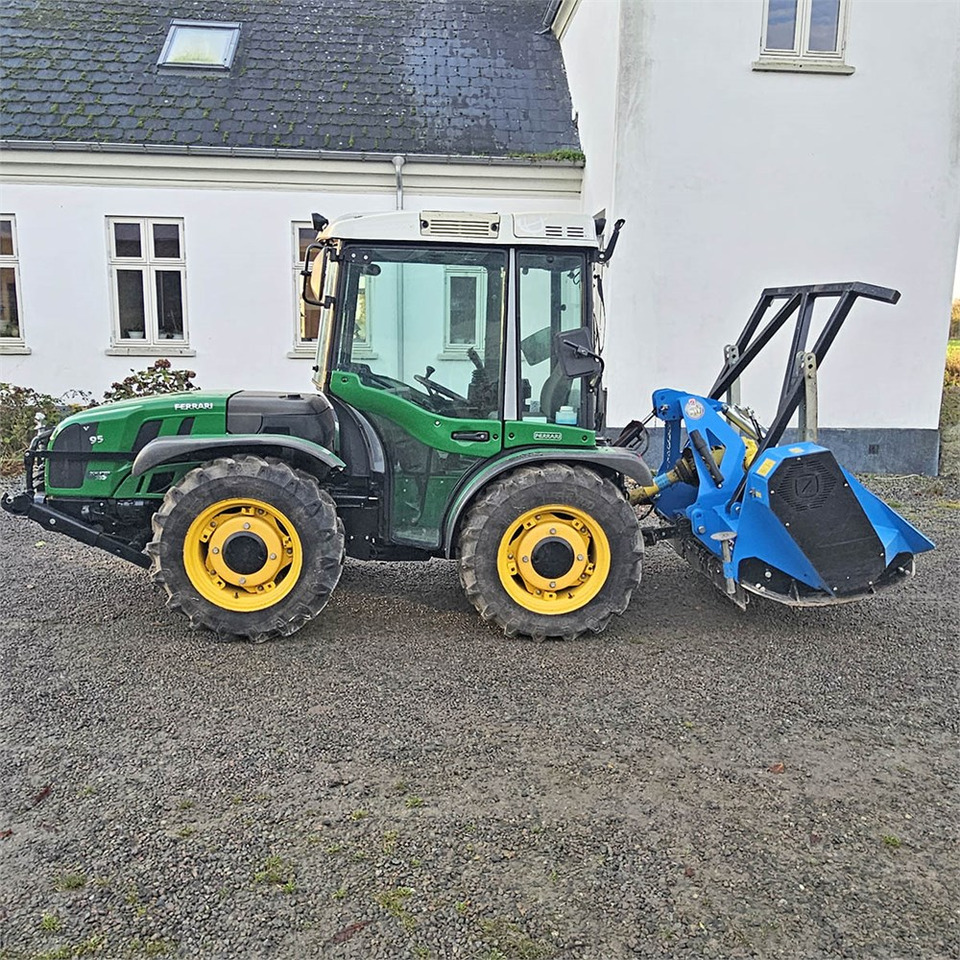 Ferrari Ferrari VEGA 95 Duelstearing - 拖拉机:图2 Ferrari Ferrari VEGA 95 Duelstearing - 拖拉机:图2