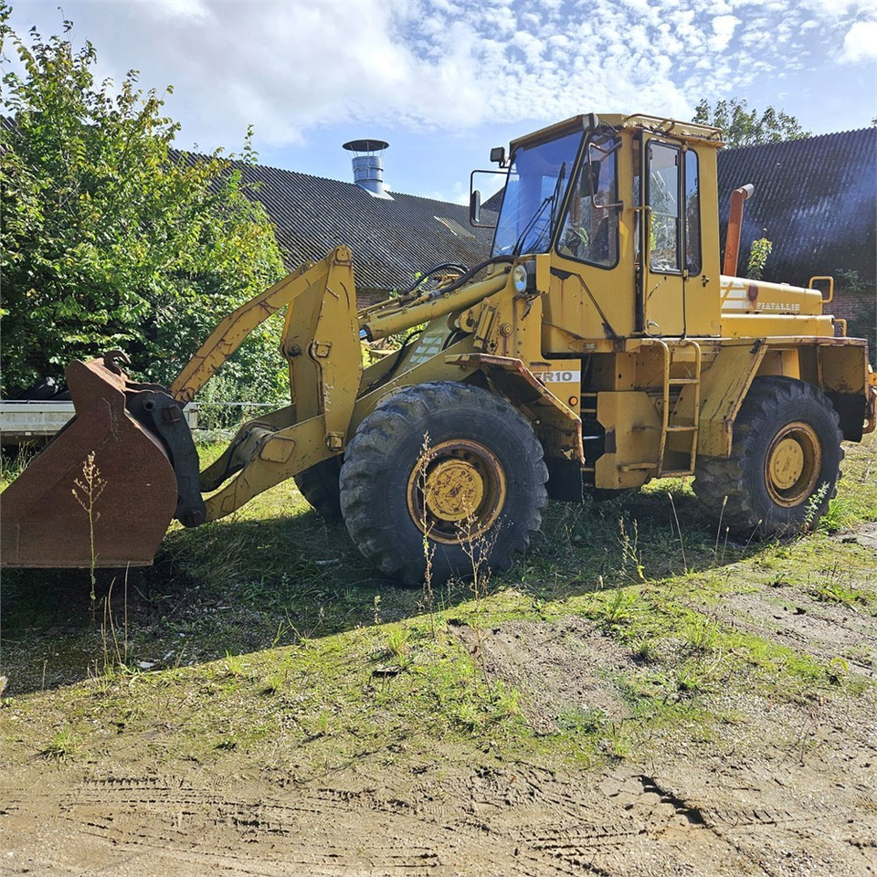 Fiat-Allis FR10 - 轮式装载机:图1 Fiat-Allis FR10 - 轮式装载机:图1