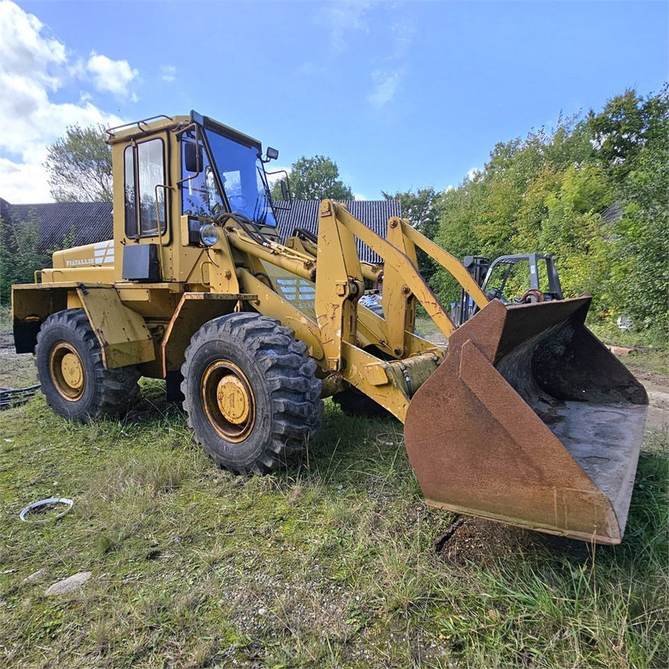 Fiat-Allis FR10 - 轮式装载机:图2 Fiat-Allis FR10 - 轮式装载机:图2