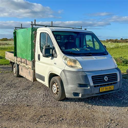 Fiat Ducato 35L ladvogn - 栏板式/ 平板卡车:图5 Fiat Ducato 35L ladvogn - 栏板式/ 平板卡车:图5