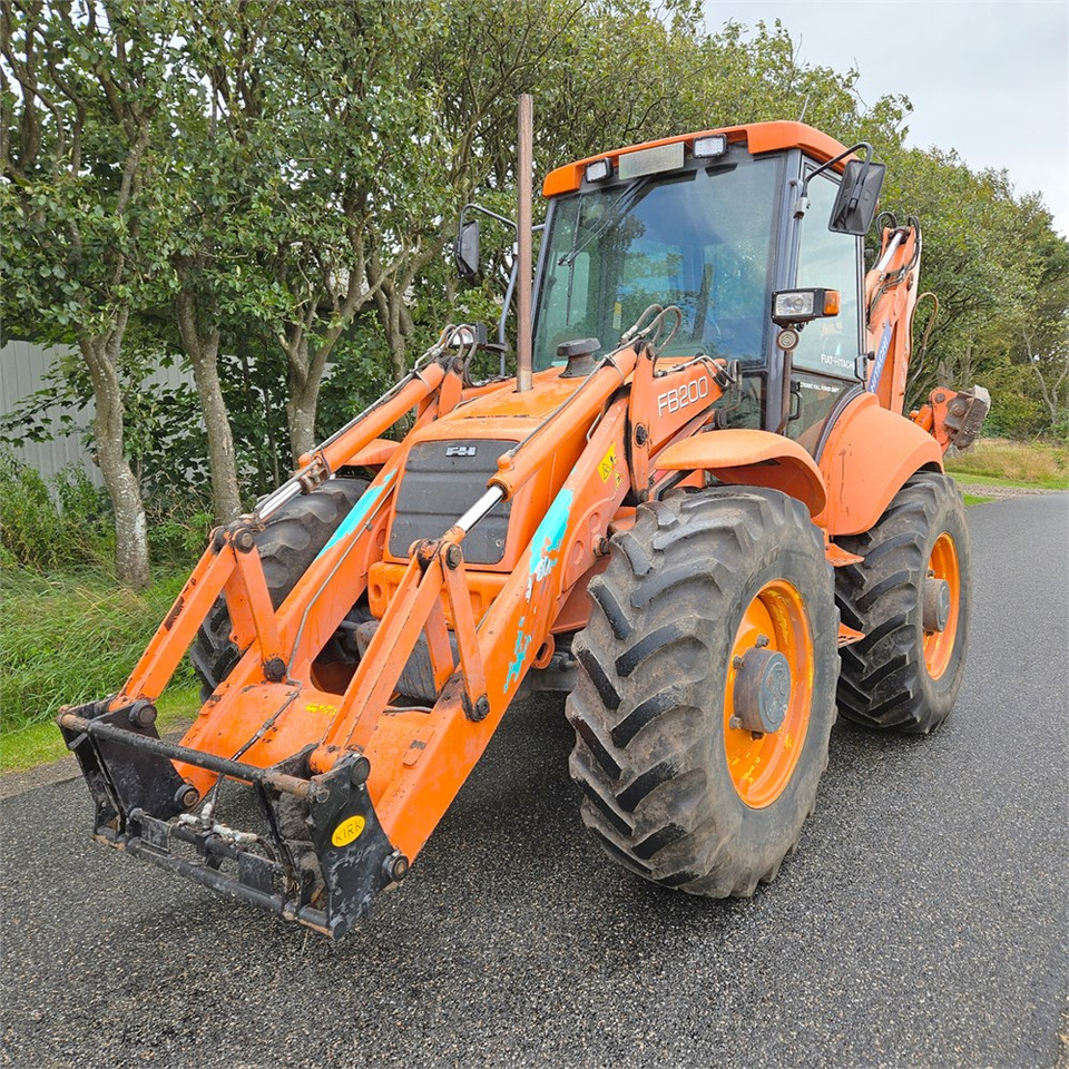 Fiat-Hitachi FB200-4PS - 反铲装载机:图1 Fiat-Hitachi FB200-4PS - 反铲装载机:图1