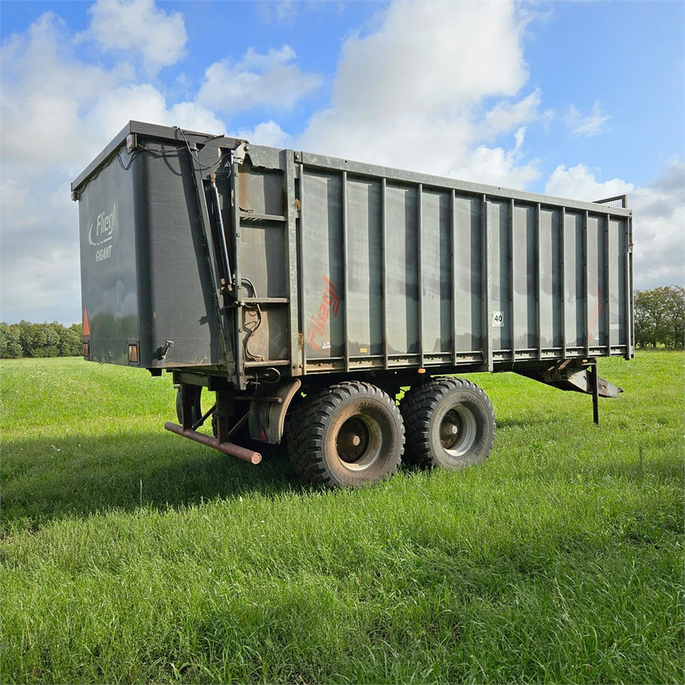 Fliegl ASW 268 - 农场拖车:图4 Fliegl ASW 268 - 农场拖车:图4