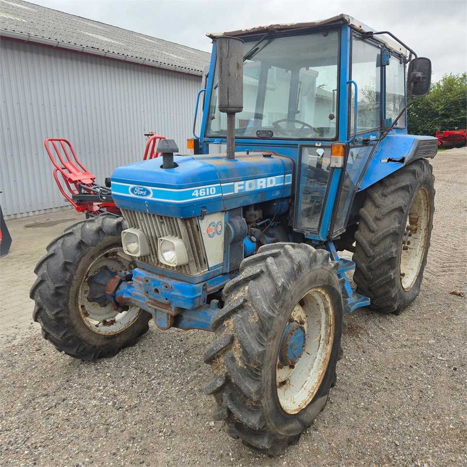 Ford 4610 - 拖拉机:图4 Ford 4610 - 拖拉机:图4