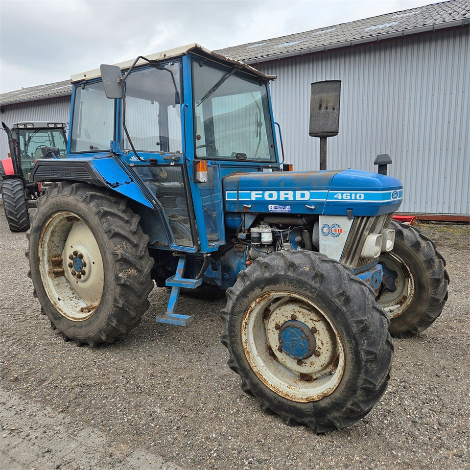 Ford 4610 - 拖拉机:图1 Ford 4610 - 拖拉机:图1