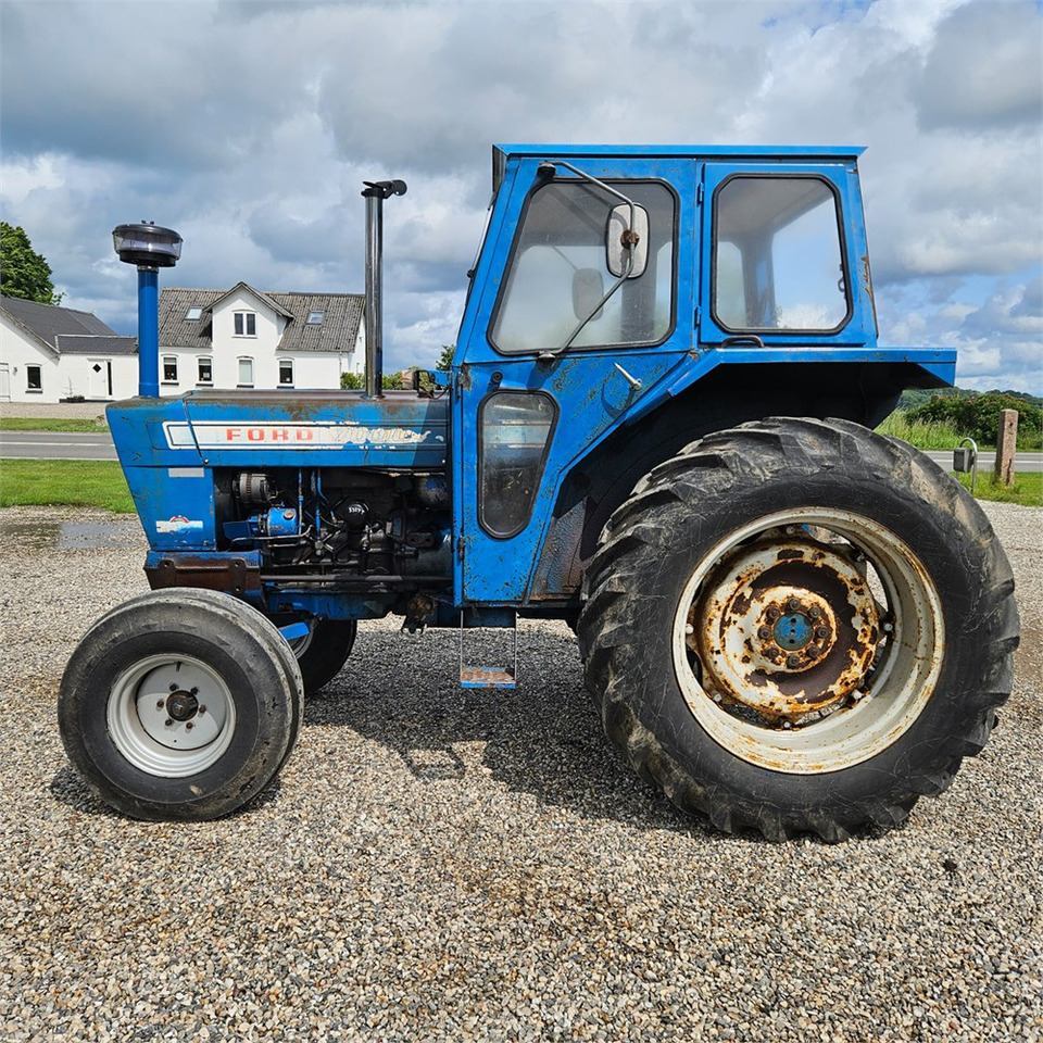 Ford 7000 - 拖拉机:图2 Ford 7000 - 拖拉机:图2