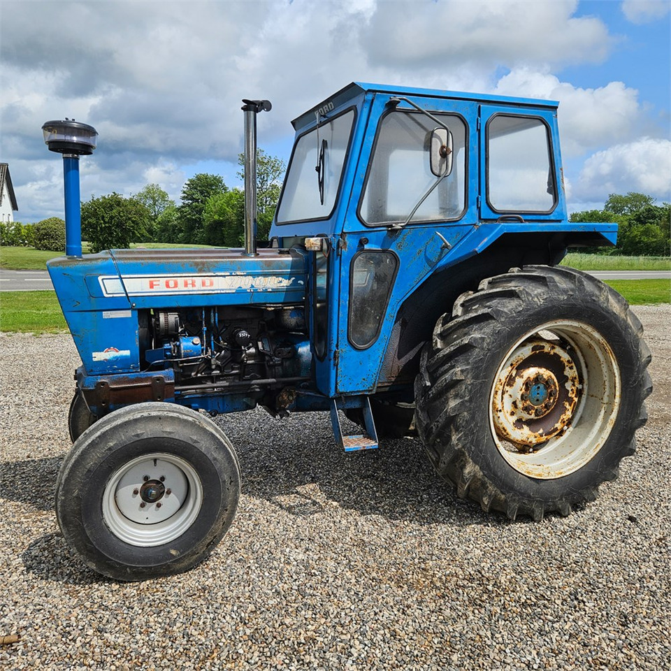 Ford 7000 - 拖拉机:图1 Ford 7000 - 拖拉机:图1