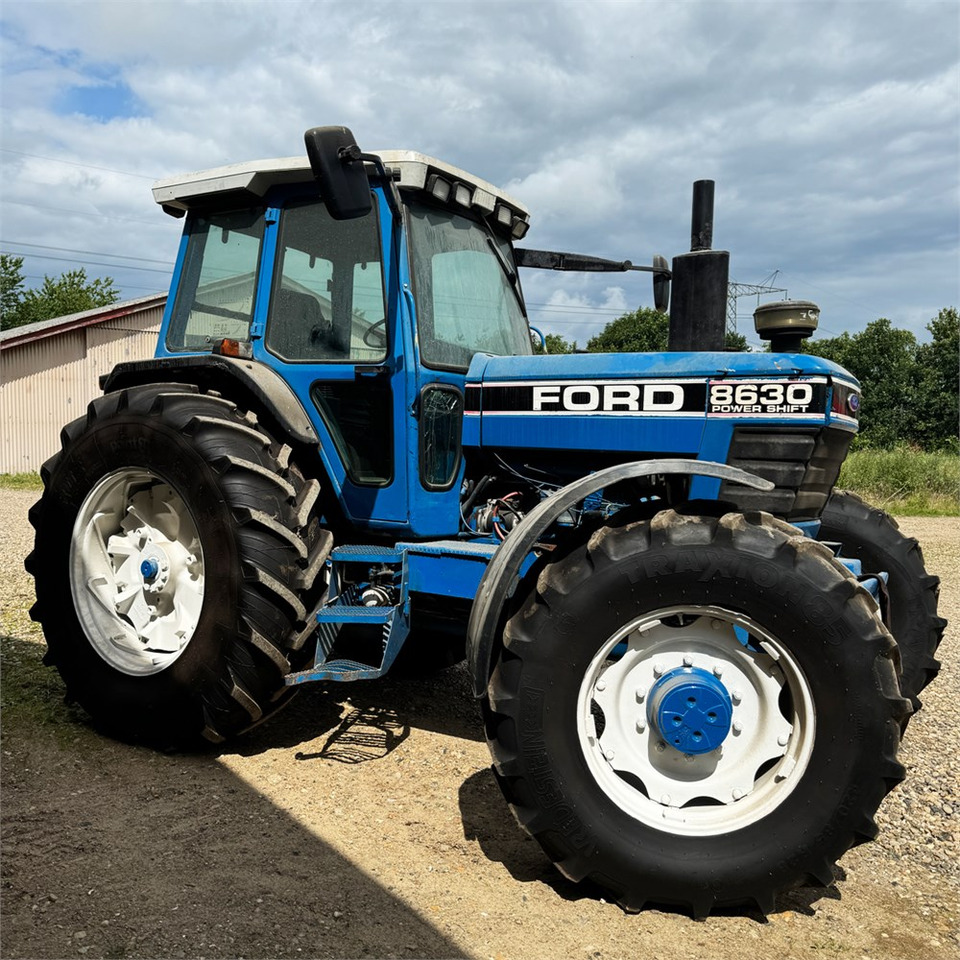 Ford 8630 - 拖拉机:图5 Ford 8630 - 拖拉机:图5