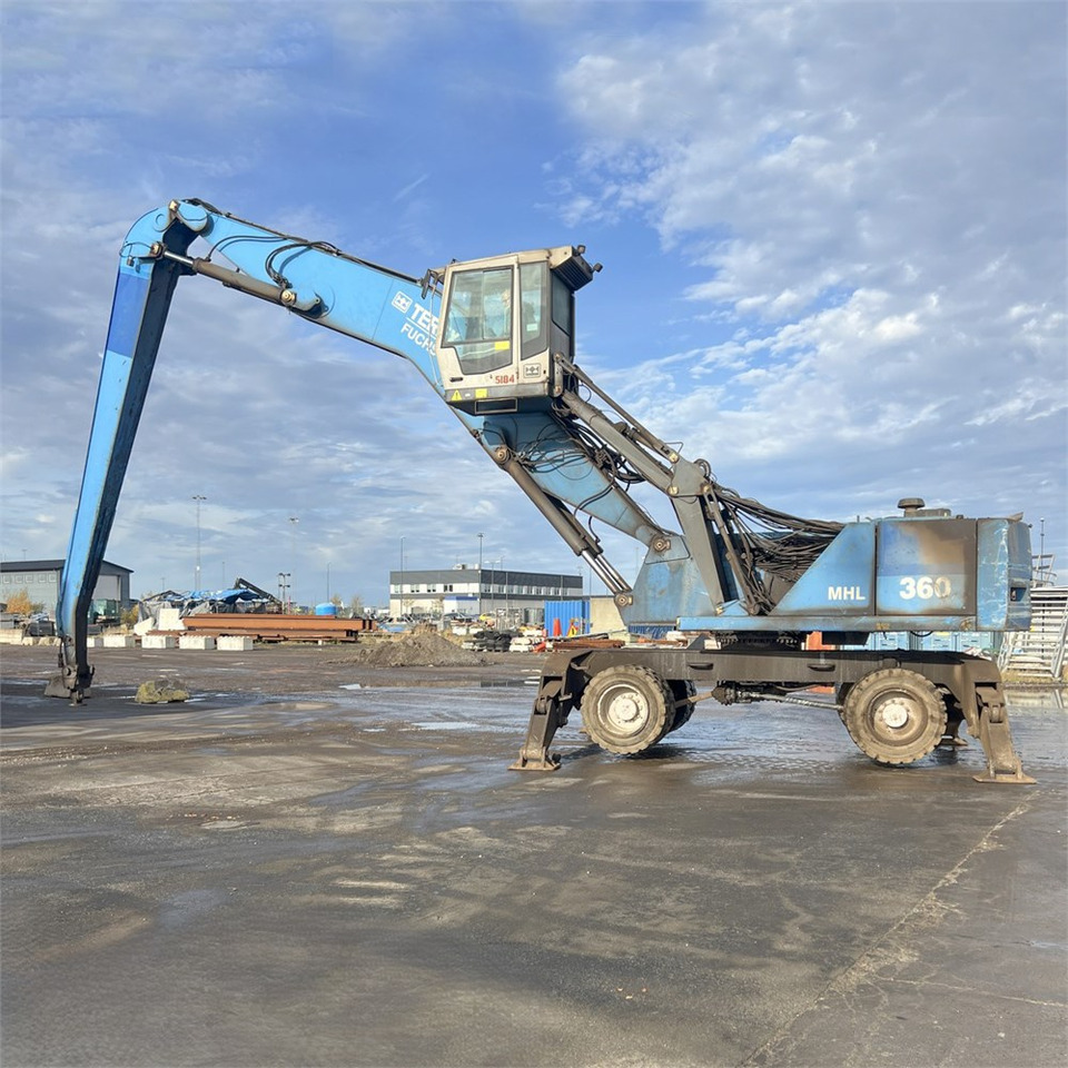 Fuchs MHL 360 - 垃圾/ 工业叉装车:图2 Fuchs MHL 360 - 垃圾/ 工业叉装车:图2