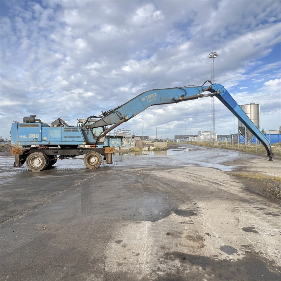 Fuchs MHL 360 租赁 Fuchs MHL 360：图8