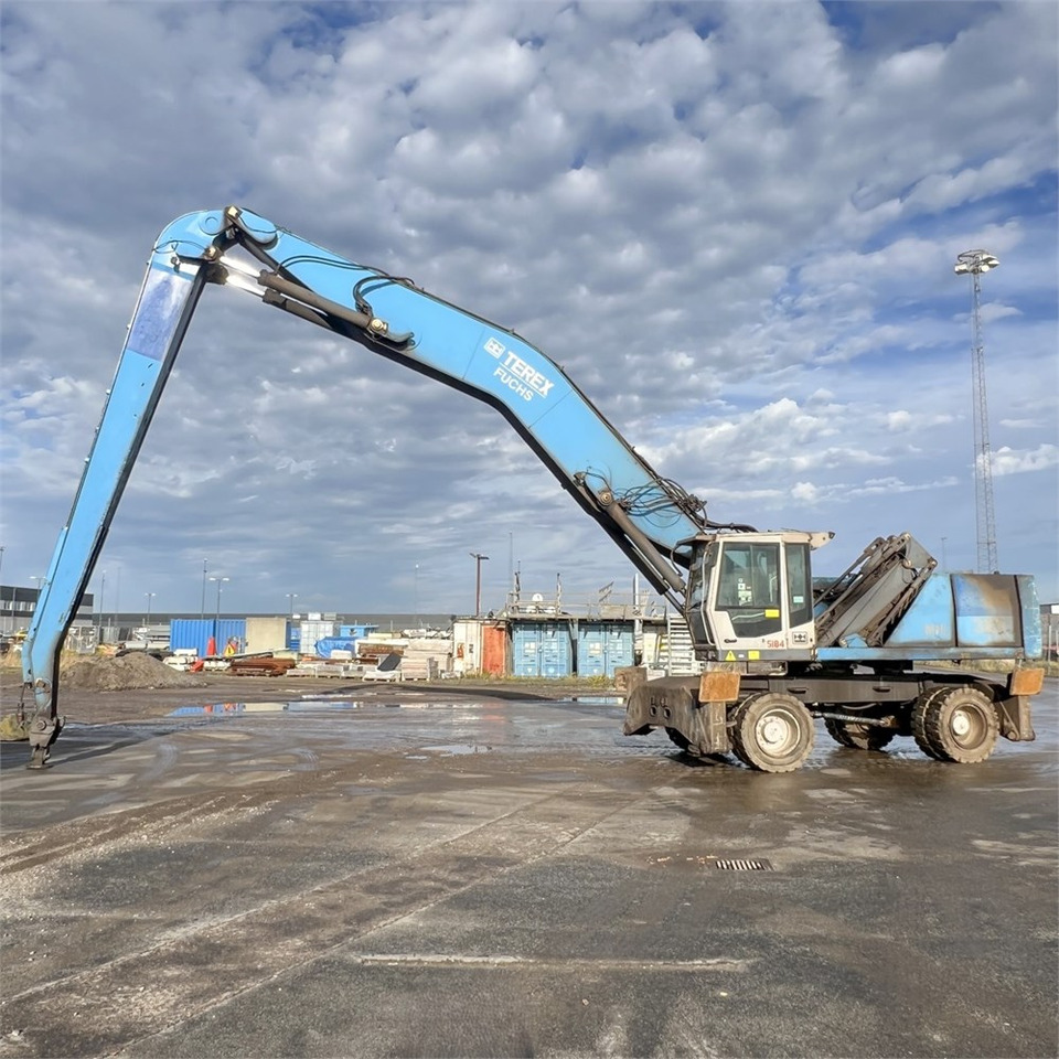 Fuchs MHL 360 - 垃圾/ 工业叉装车:图3 Fuchs MHL 360 - 垃圾/ 工业叉装车:图3