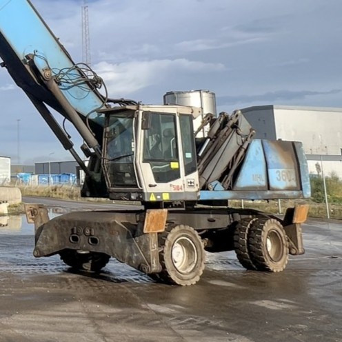 Fuchs MHL 360 租赁 Fuchs MHL 360：图31