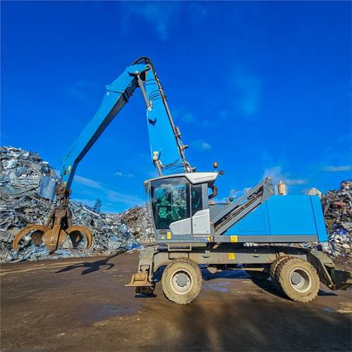 Fuchs MHL350 S5 - 垃圾/ 工业叉装车:图2 Fuchs MHL350 S5 - 垃圾/ 工业叉装车:图2