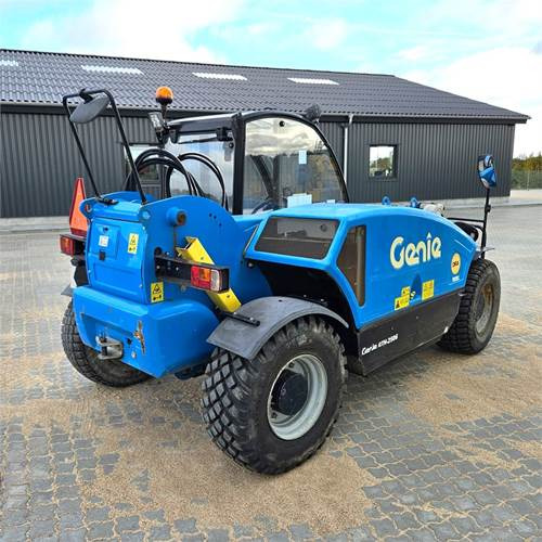 Genie GTH2506 - 伸缩臂叉装车:图3 Genie GTH2506 - 伸缩臂叉装车:图3