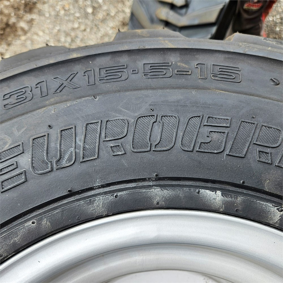 Giant 31X15,5-15 - 车轮 适用于 建筑机械:图4 Giant 31X15,5-15 - 车轮 适用于 建筑机械:图4