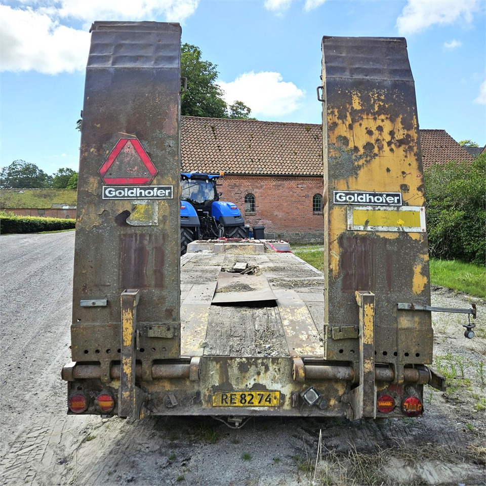 Goldhofer TU4-2x2-32/80 - 低装载拖车:图4 Goldhofer TU4-2x2-32/80 - 低装载拖车:图4