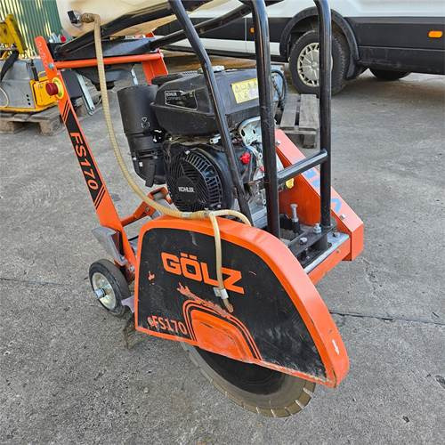 Gölz FS170 - 沥青机:图3 Gölz FS170 - 沥青机:图3