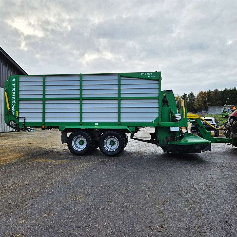 Grasstech GT140 - 干草和饲料设备:图5 Grasstech GT140 - 干草和饲料设备:图5