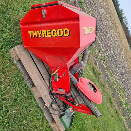 HE-VA Thyregod Krummenacher Saattechnik AG EPS 5 - 播种设备:图1 HE-VA Thyregod Krummenacher Saattechnik AG EPS 5 - 播种设备:图1
