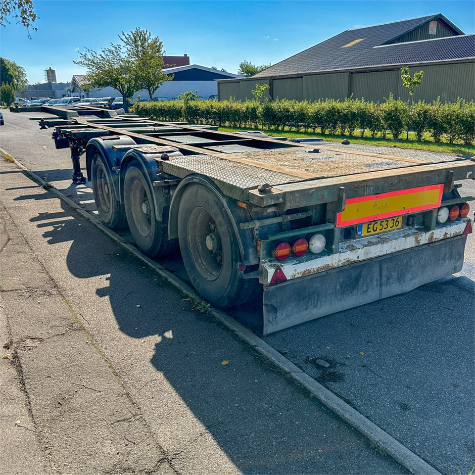 集装箱运输车/ 可拆卸车身的拖车 HFR 40 fods container trailer.：图6